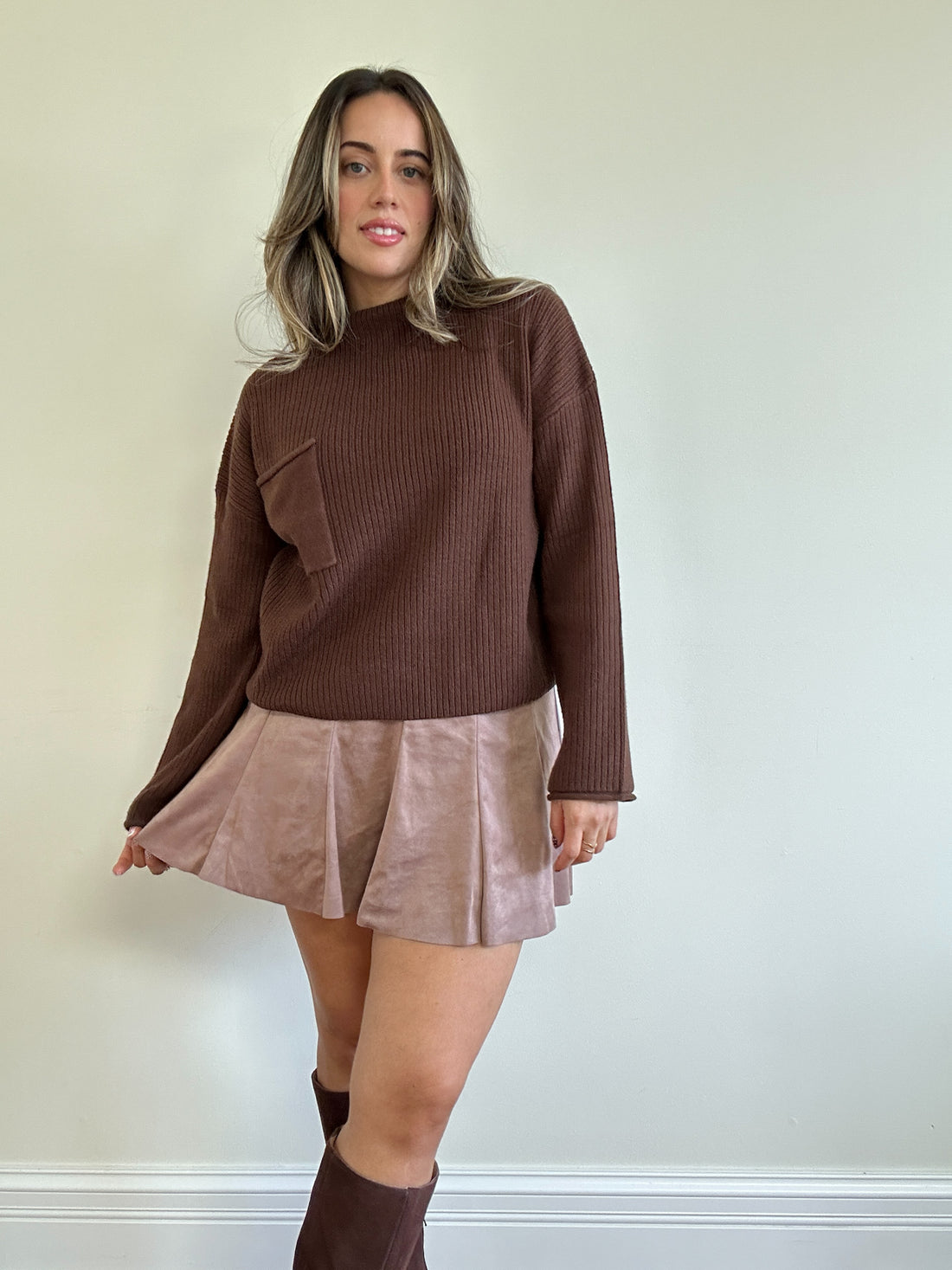 Tahoe Pocket Sweater