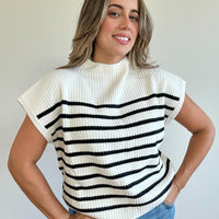 Hudson Stripe Sweater