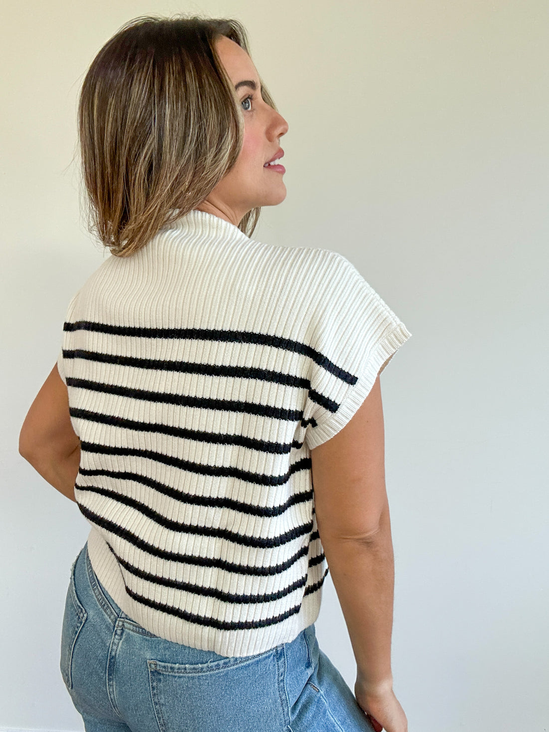 Hudson Stripe Sweater