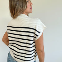 Hudson Stripe Sweater