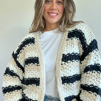 Lyon Stripe Cardigan