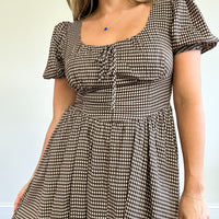 Seattle Plaid Maxi Dress