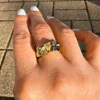 Maritza Gold Ring