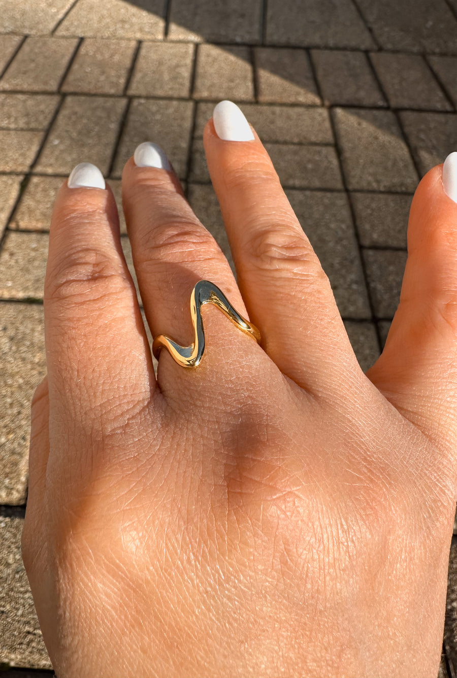 Ava Gold Ring