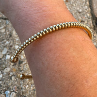 The Everyday Gold Bangle