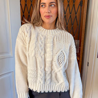 Lucerne Cable Knit Sweater