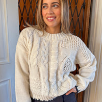 Lucerne Cable Knit Sweater