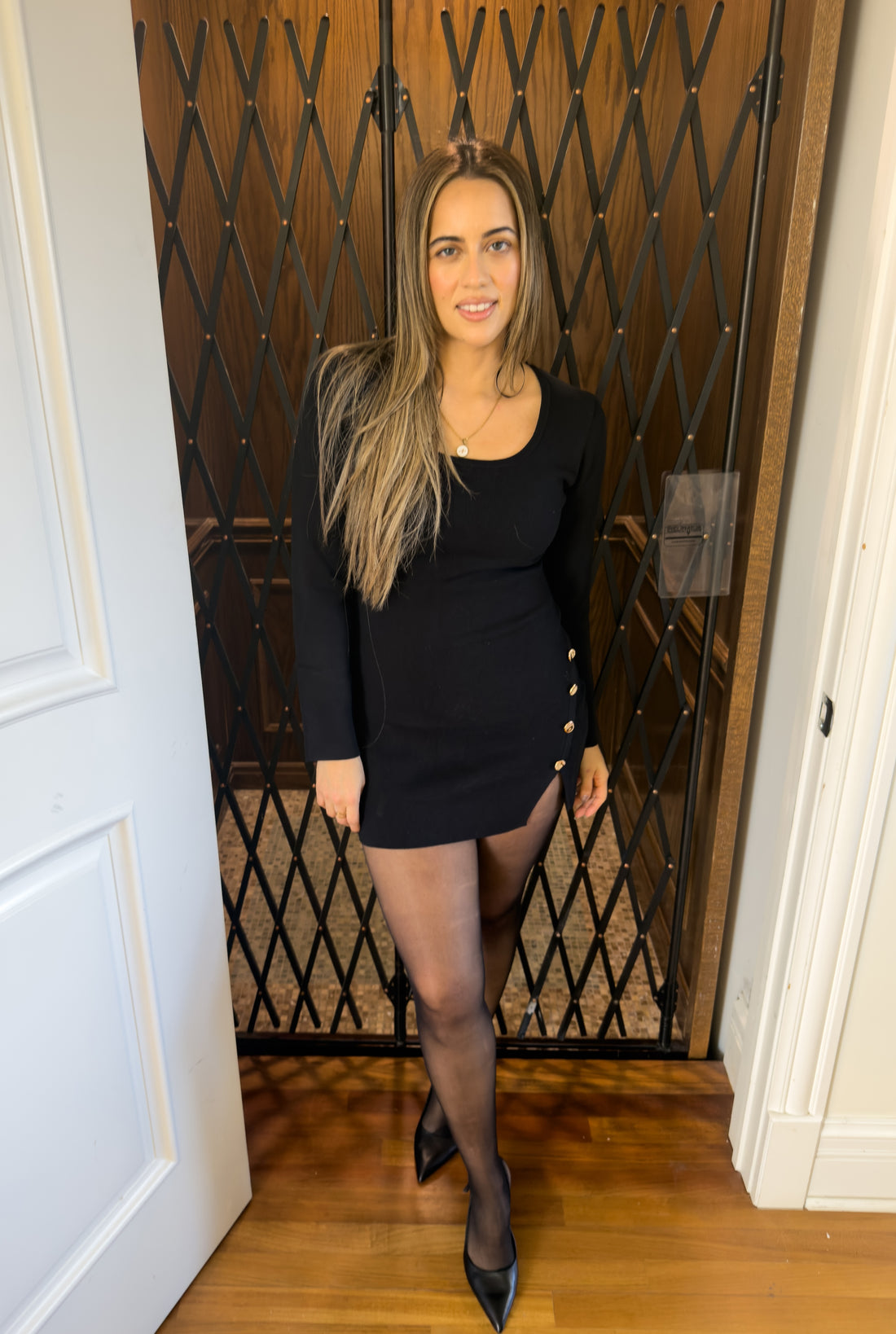 Romy Sweater Mini Dress