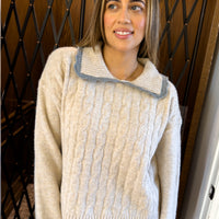 Avery Collared Sweater