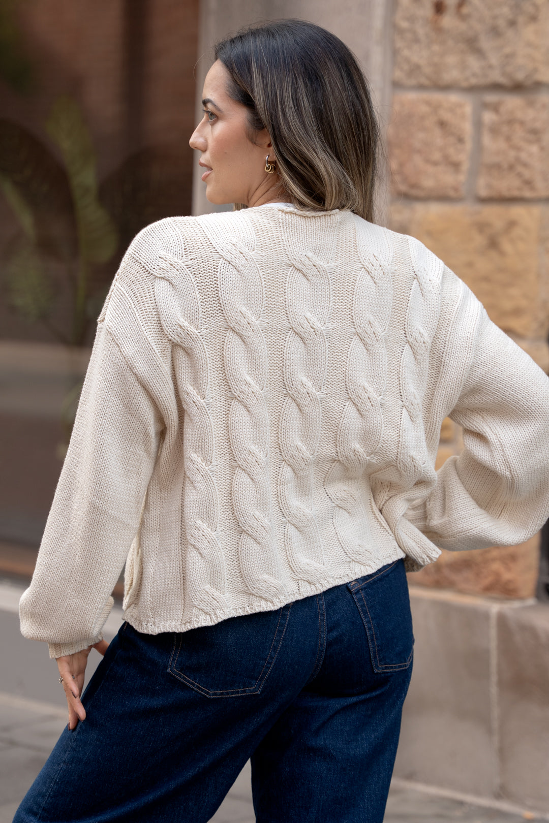 Elise Tie Cardigan