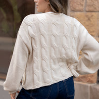 Elise Tie Cardigan