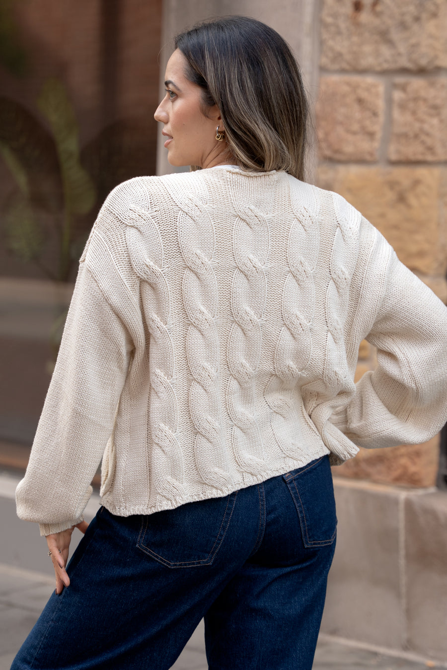 Elise Tie Cardigan
