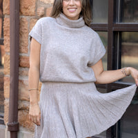 Emory Pleated Skirt Set