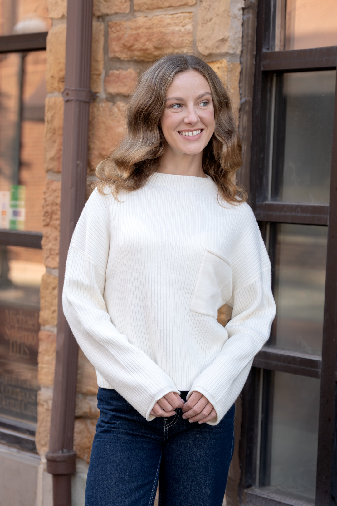 Tahoe Pocket Sweater