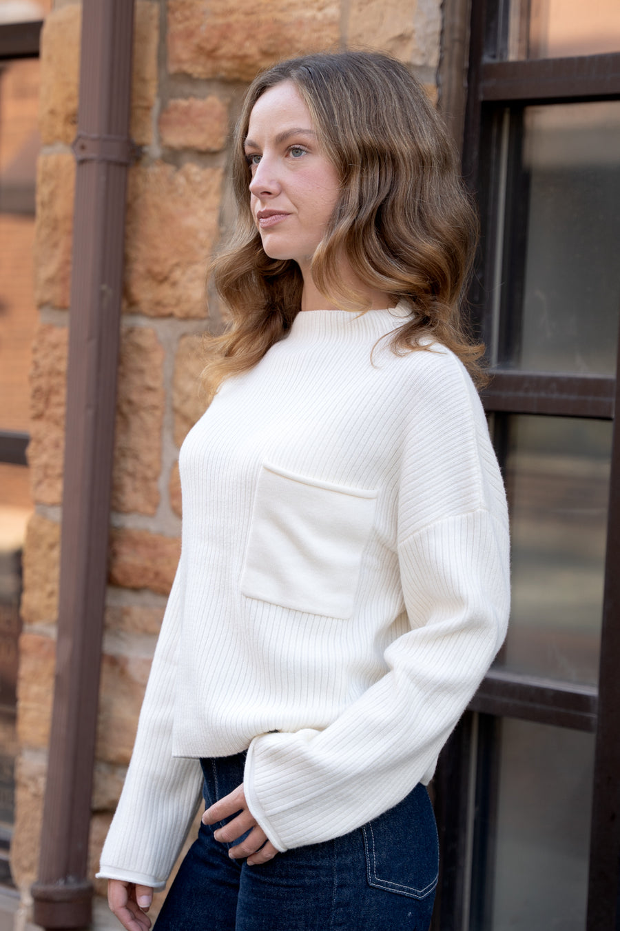 Tahoe Pocket Sweater