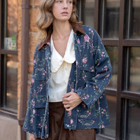 Marlowe Floral Utility Jacket (PRE ORDER)