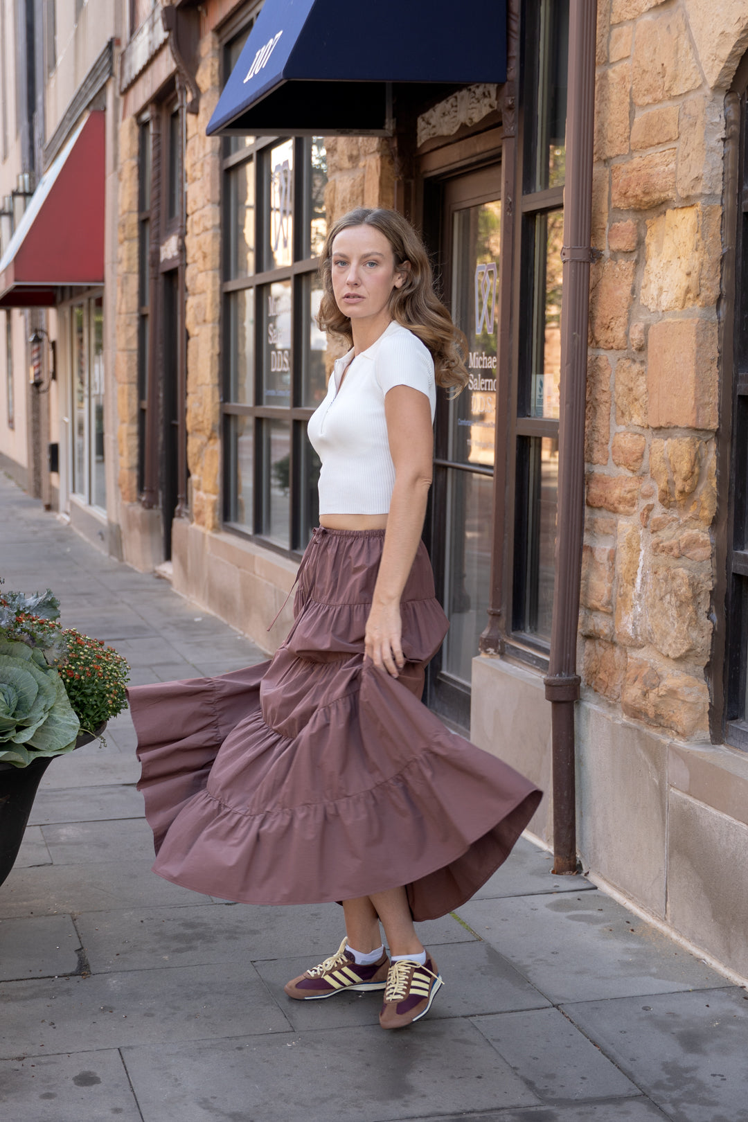 Budapest Maxi Skirt