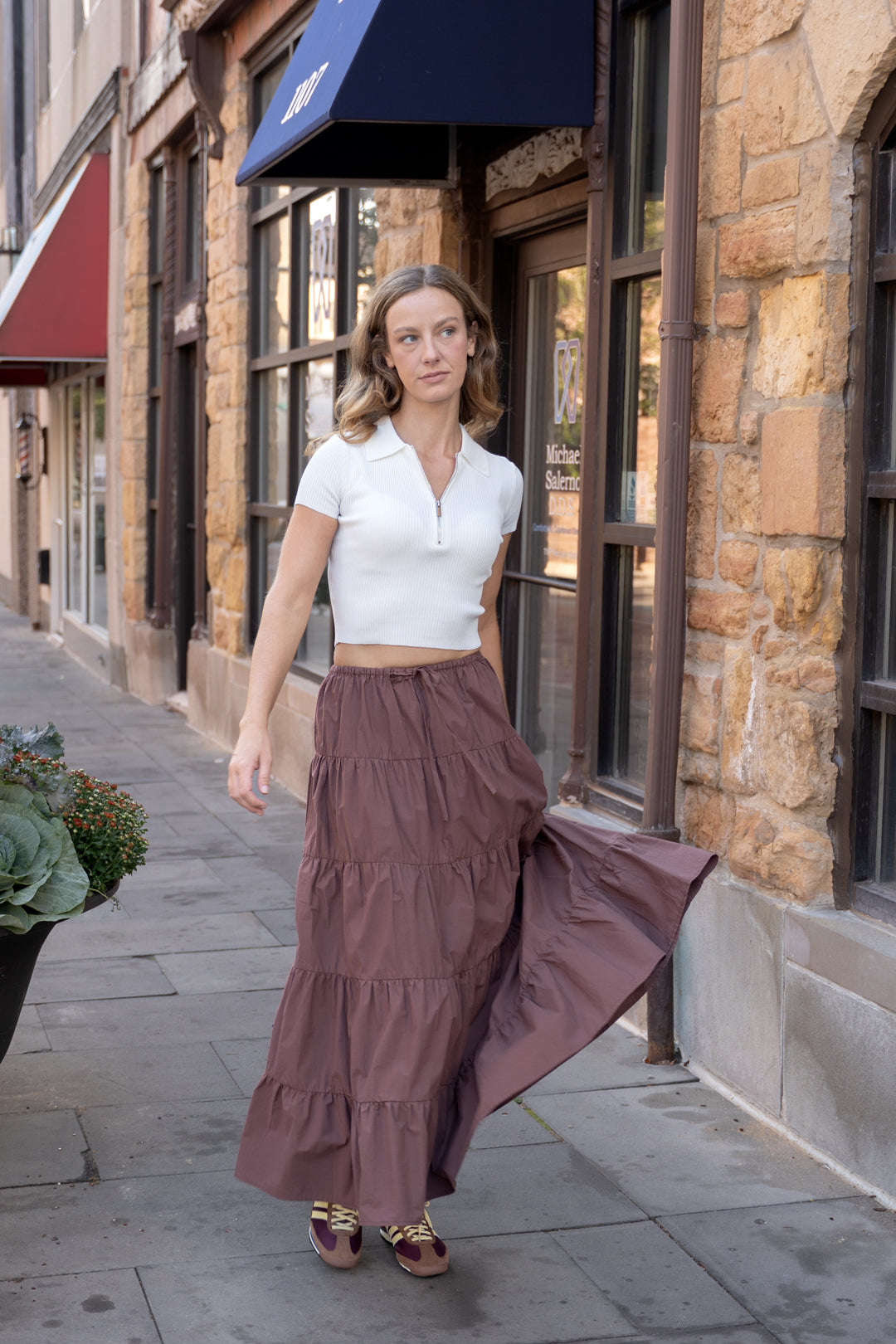 Budapest Maxi Skirt