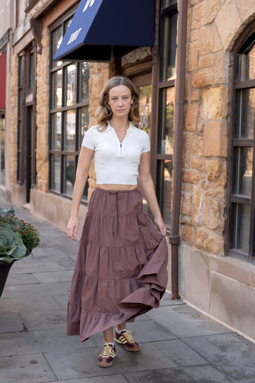 Budapest Maxi Skirt