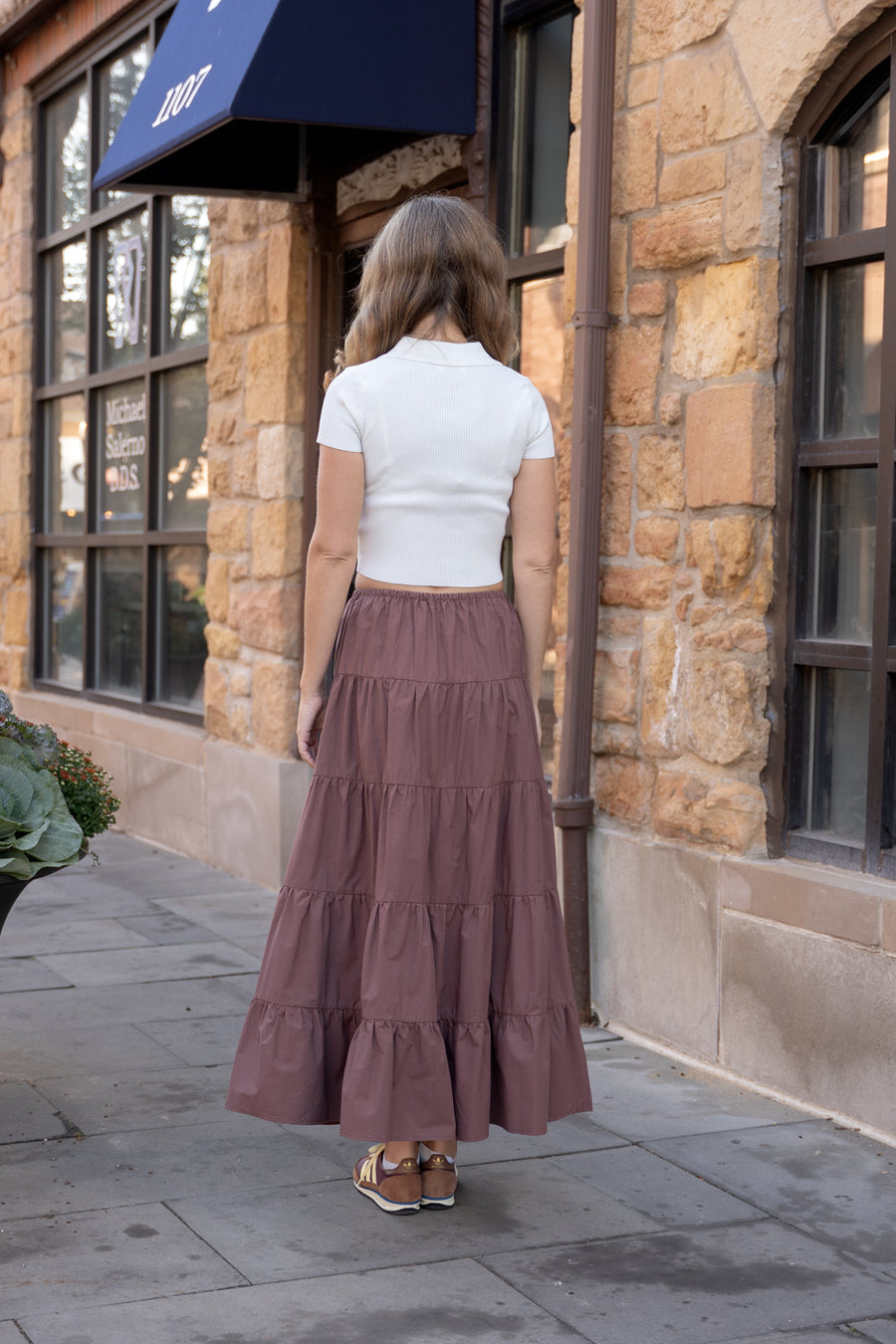 Budapest Maxi Skirt