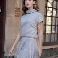 Emory Pleated Skirt Set