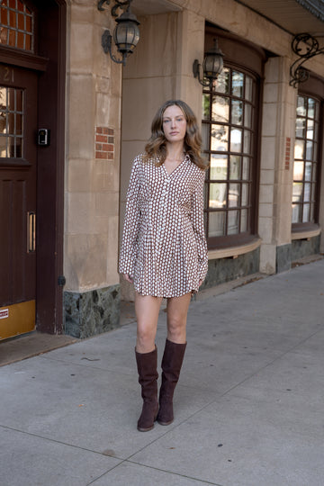 Prague Mini Dress