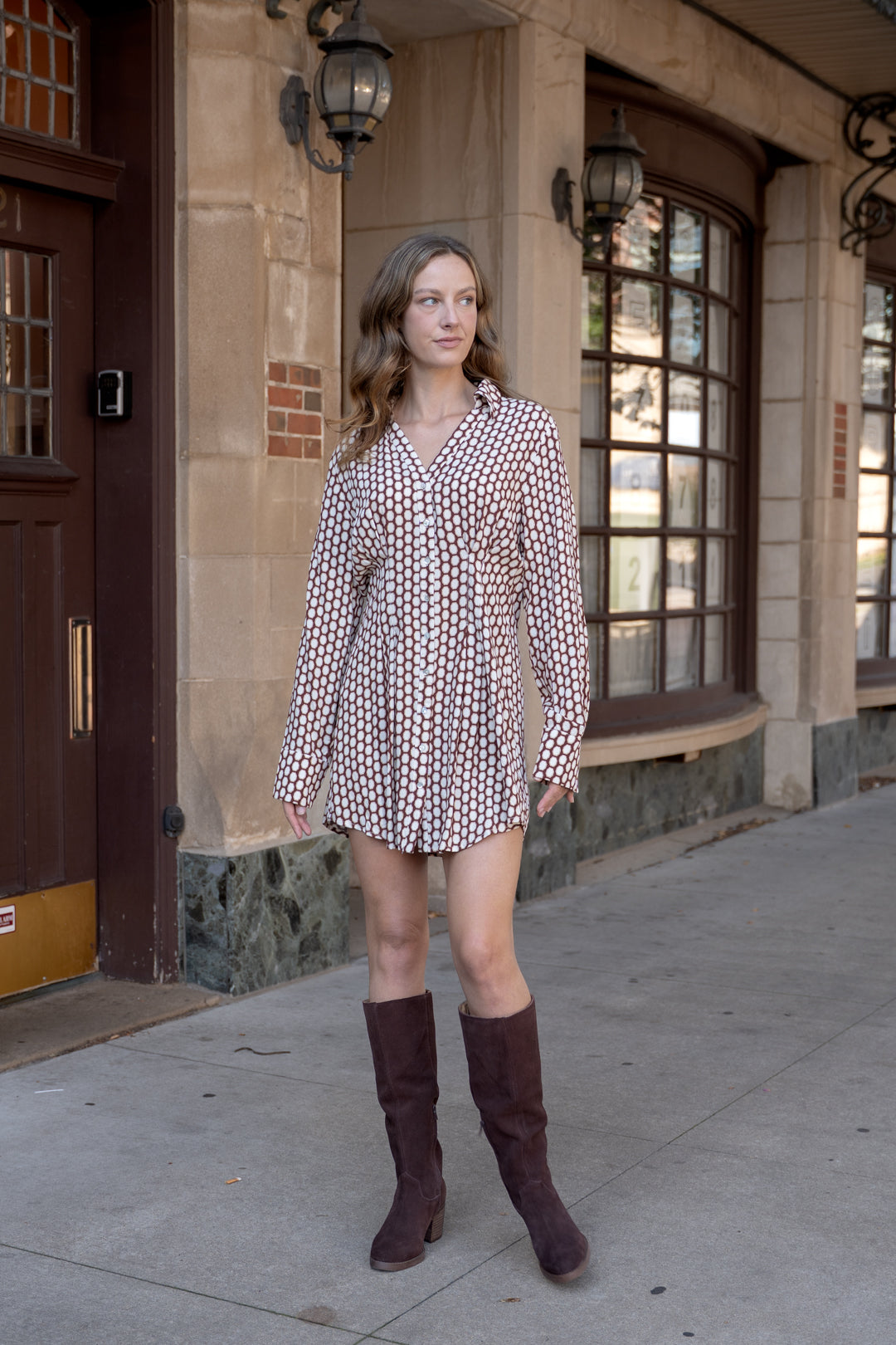 Prague Mini Dress