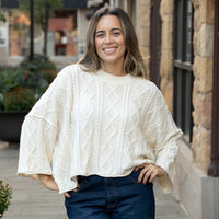 Aspen Cable Knit Sweater