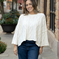Aspen Cable Knit Sweater