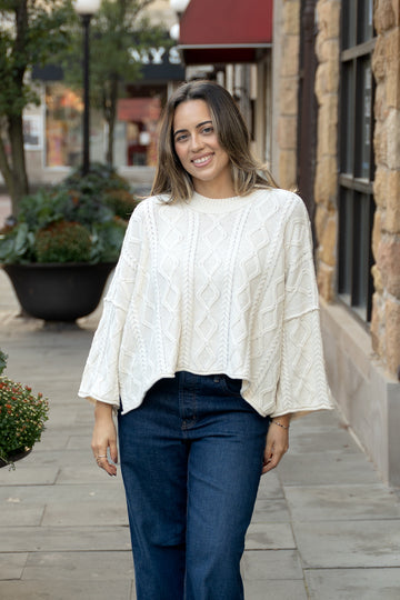 Aspen Cable Knit Sweater
