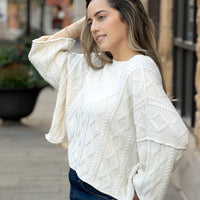 Aspen Cable Knit Sweater