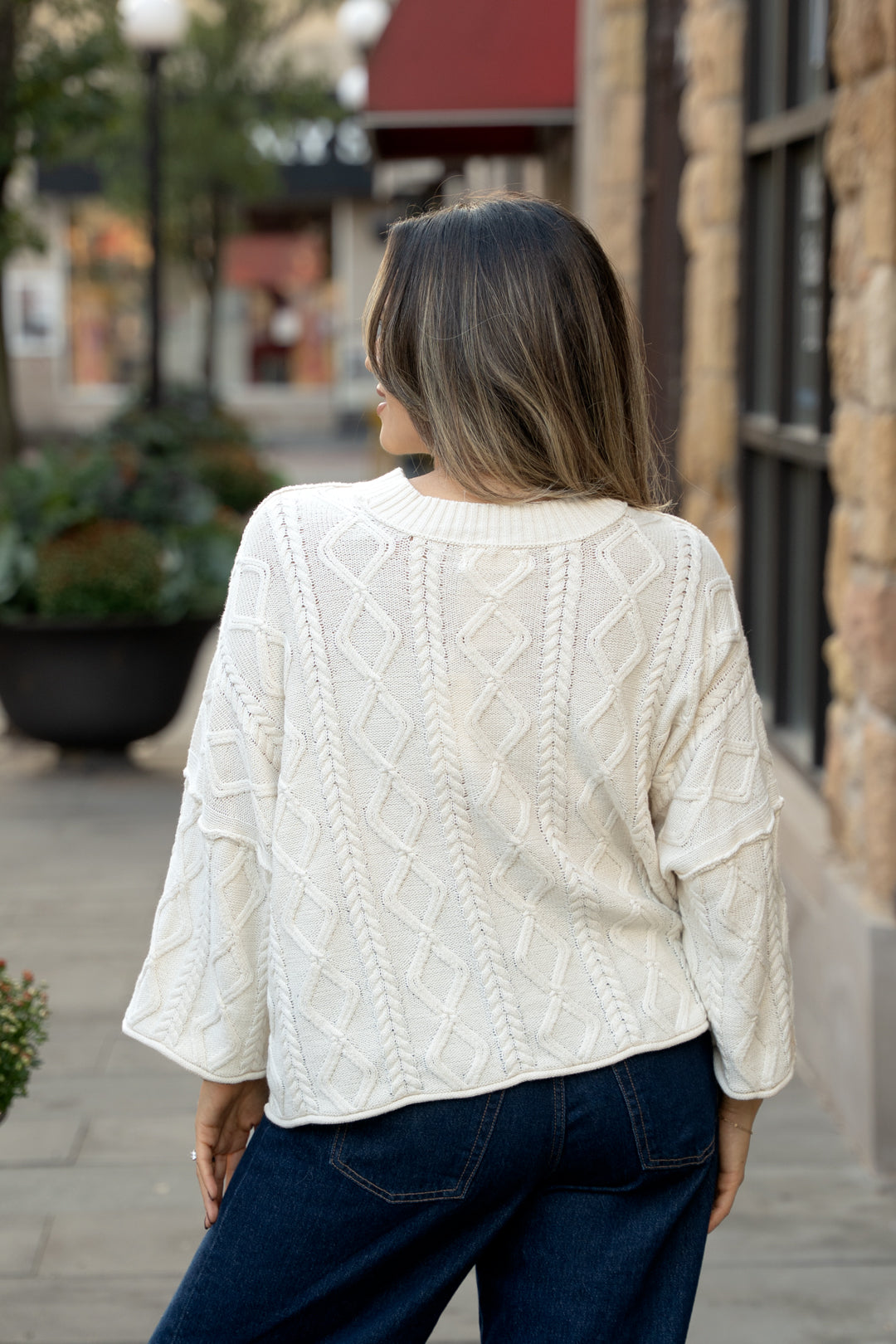 Aspen Cable Knit Sweater