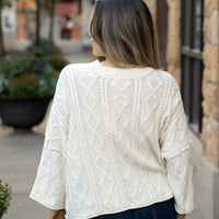 Aspen Cable Knit Sweater