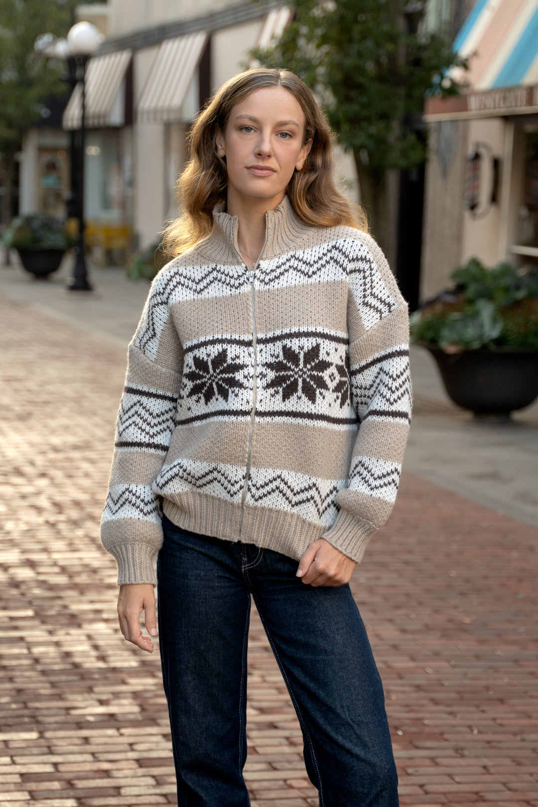 Larsen Sweater Jacket