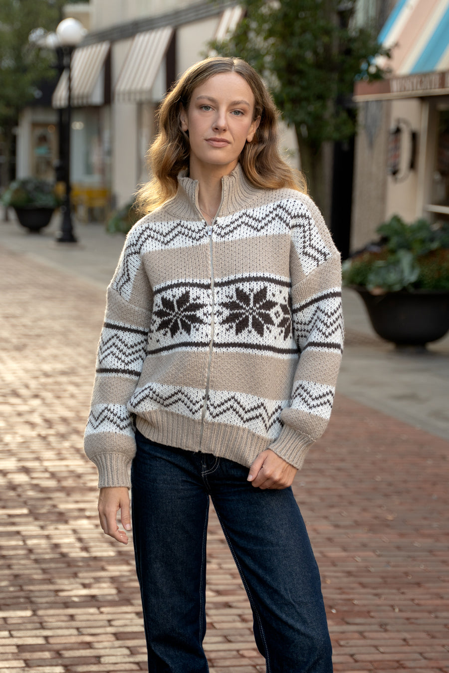 Larsen Sweater Jacket