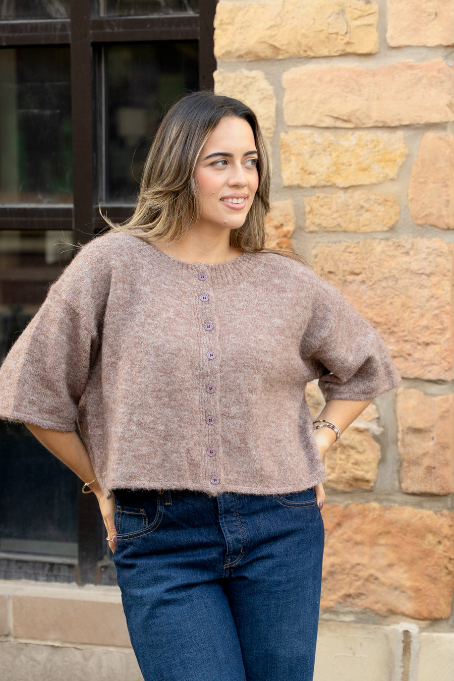 Oslo Knit Cardigan