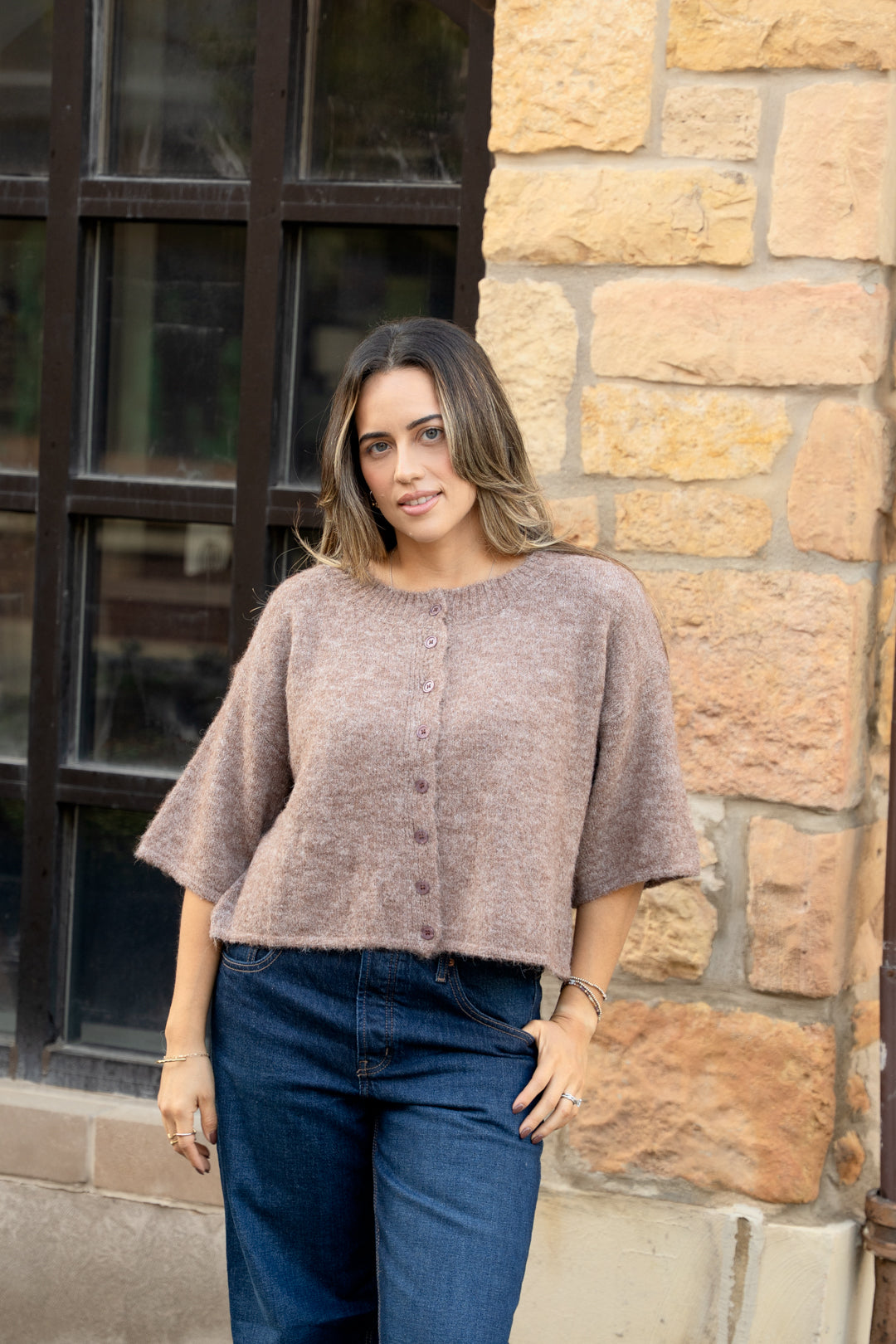 Oslo Knit Cardigan
