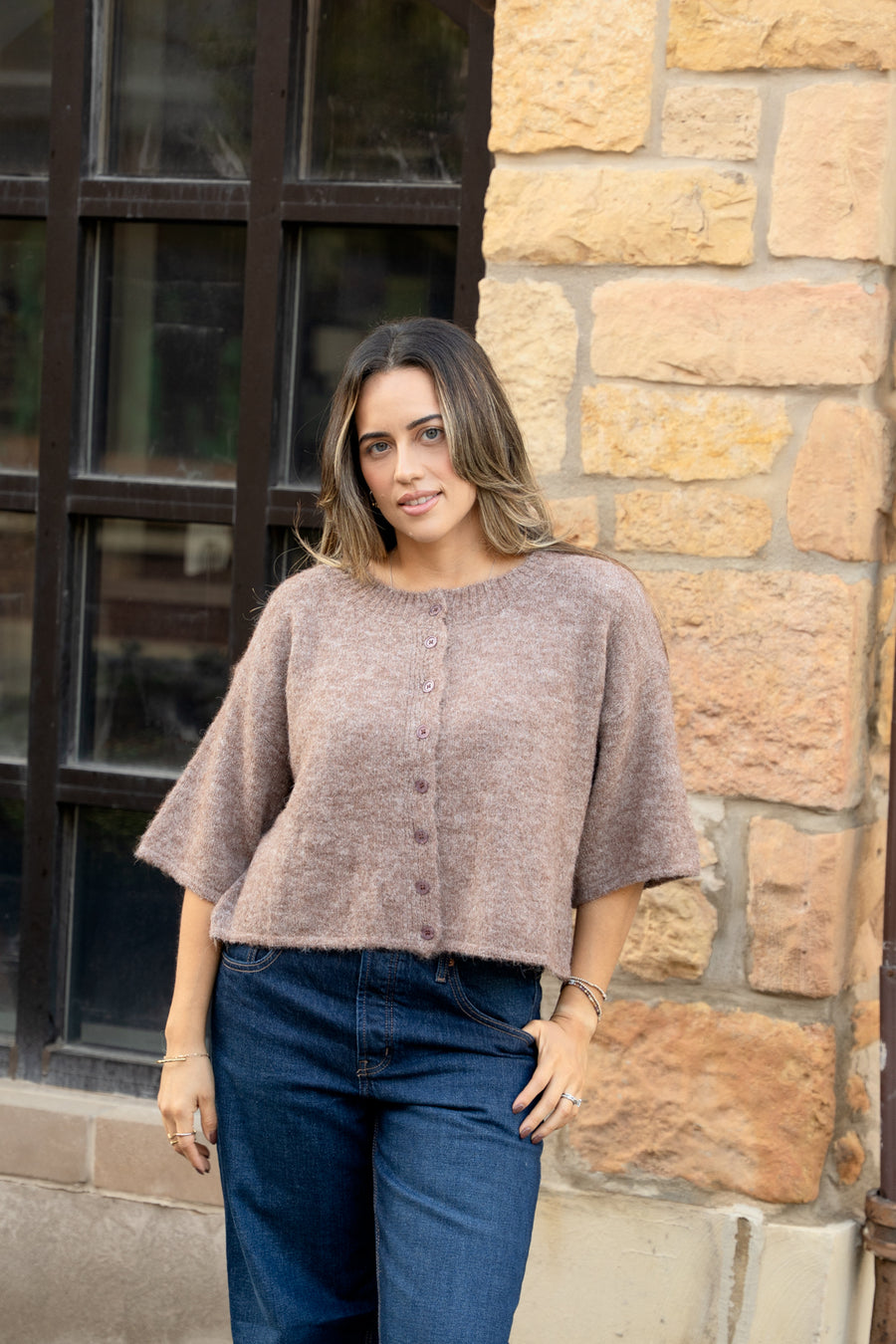 Oslo Knit Cardigan