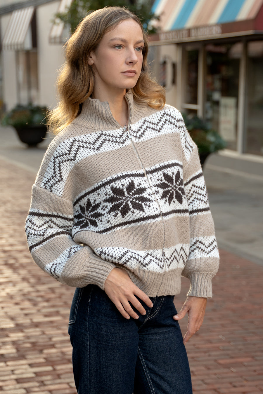 Larsen Sweater Jacket