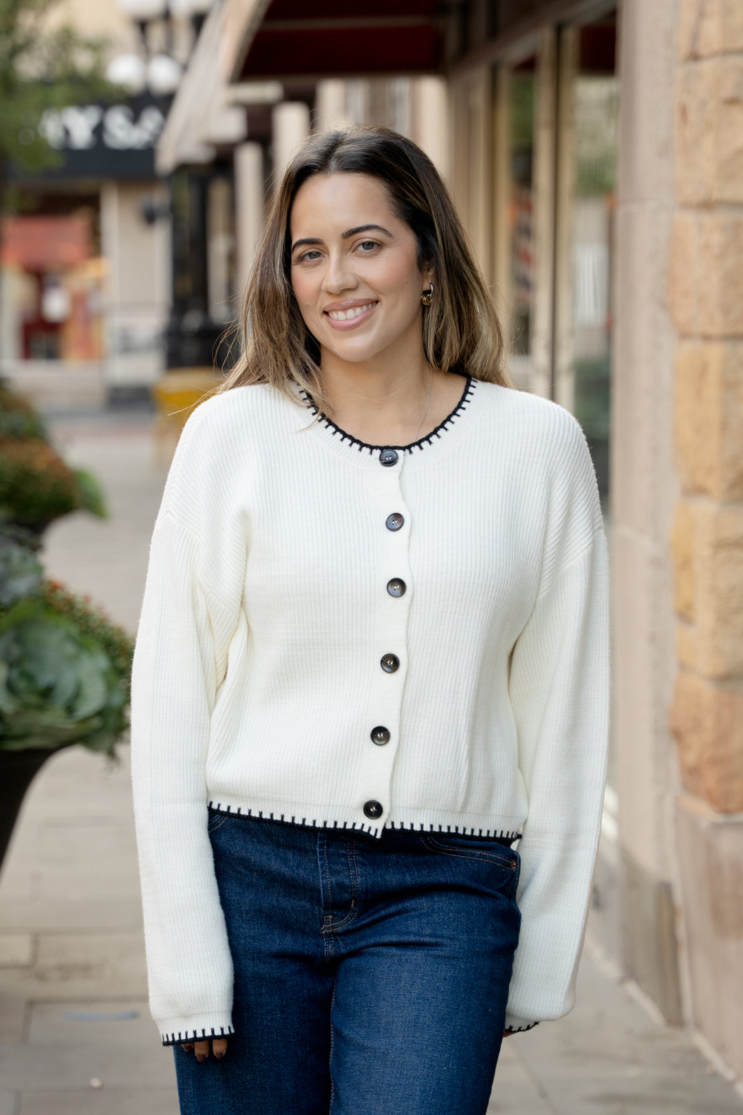 Milan Trim Cardigan