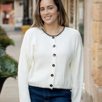 Milan Trim Cardigan