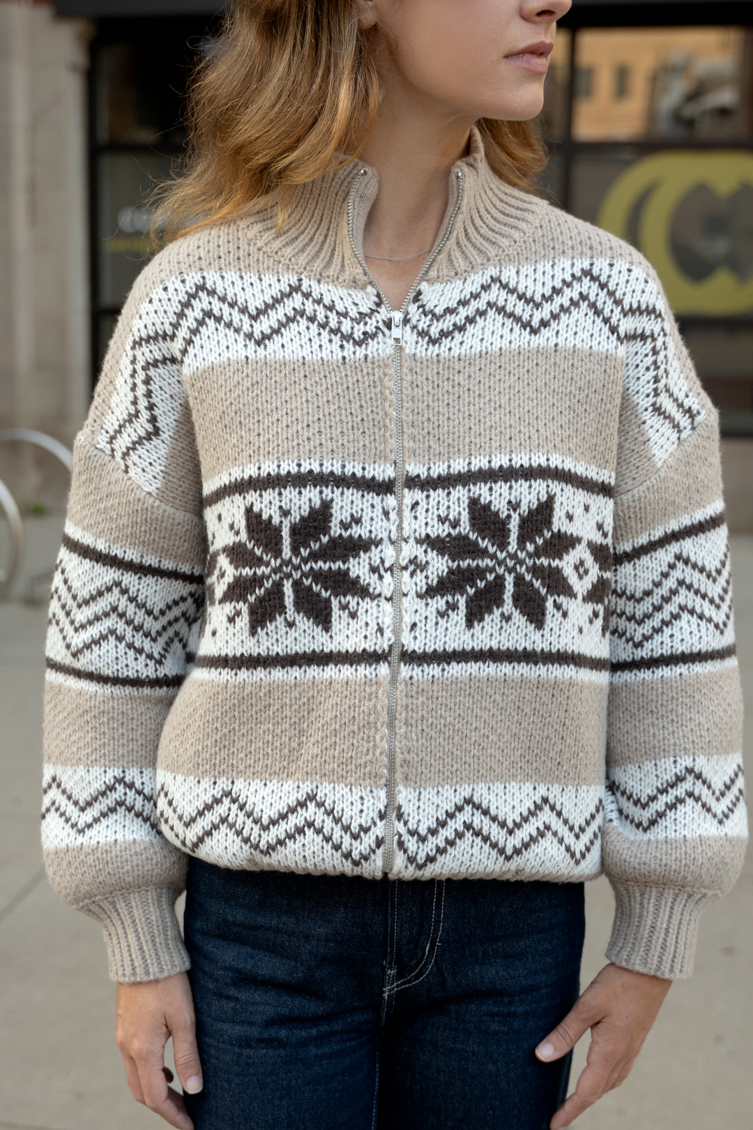 Larsen Sweater Jacket
