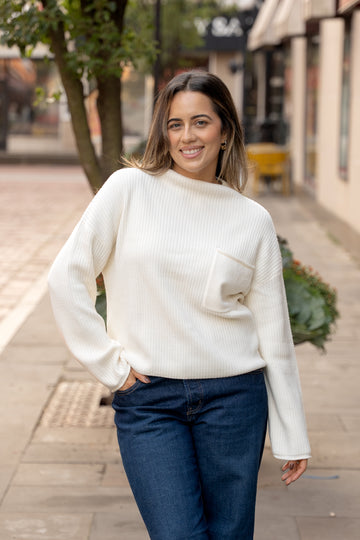 Tahoe Pocket Sweater