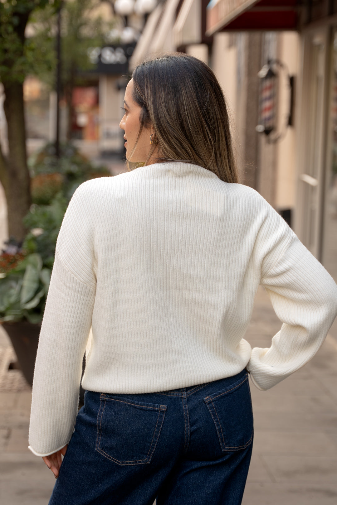 Tahoe Pocket Sweater