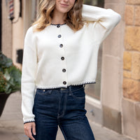 Milan Trim Cardigan