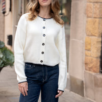 Milan Trim Cardigan