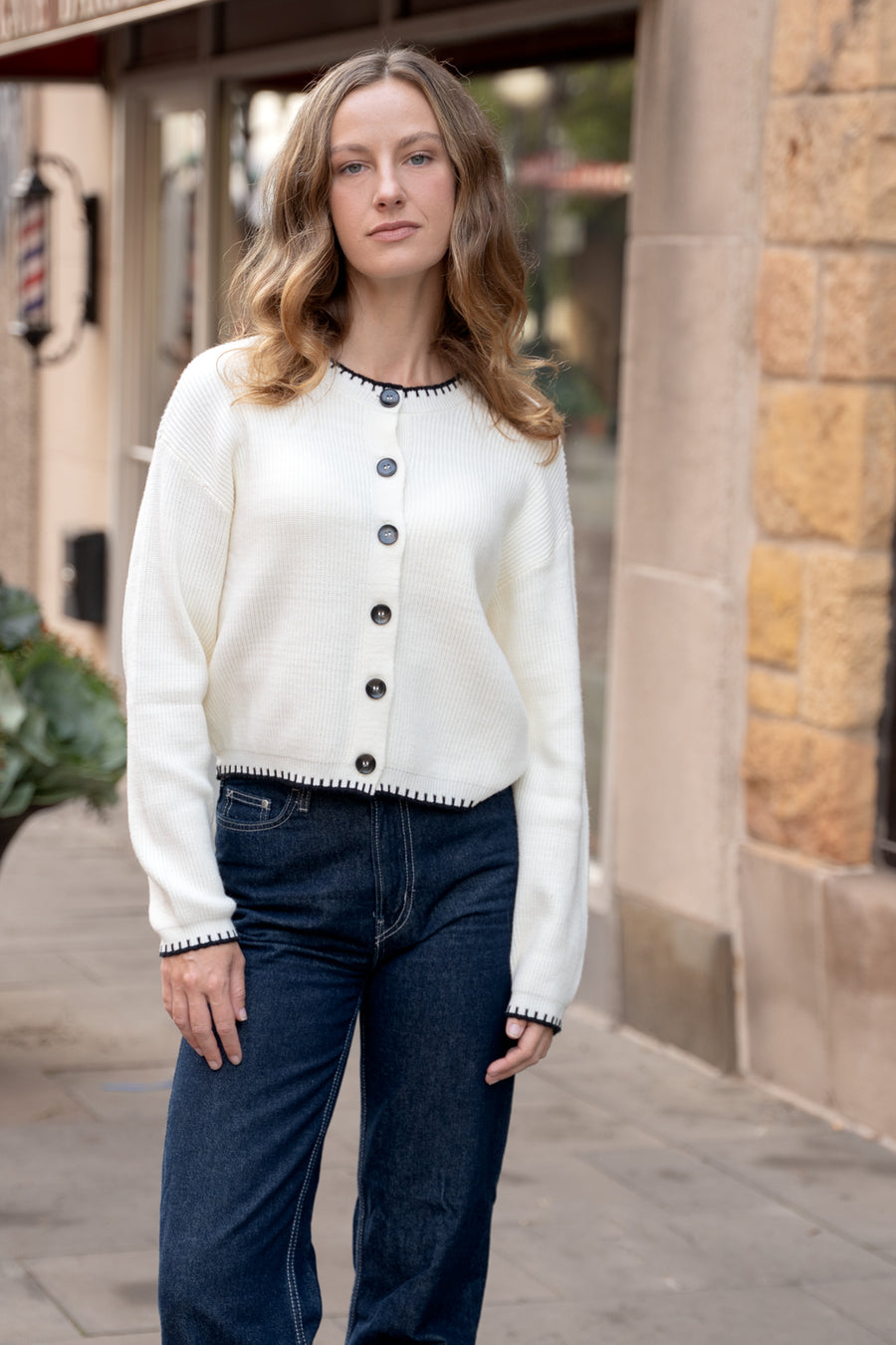 Milan Trim Cardigan