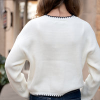 Milan Trim Cardigan