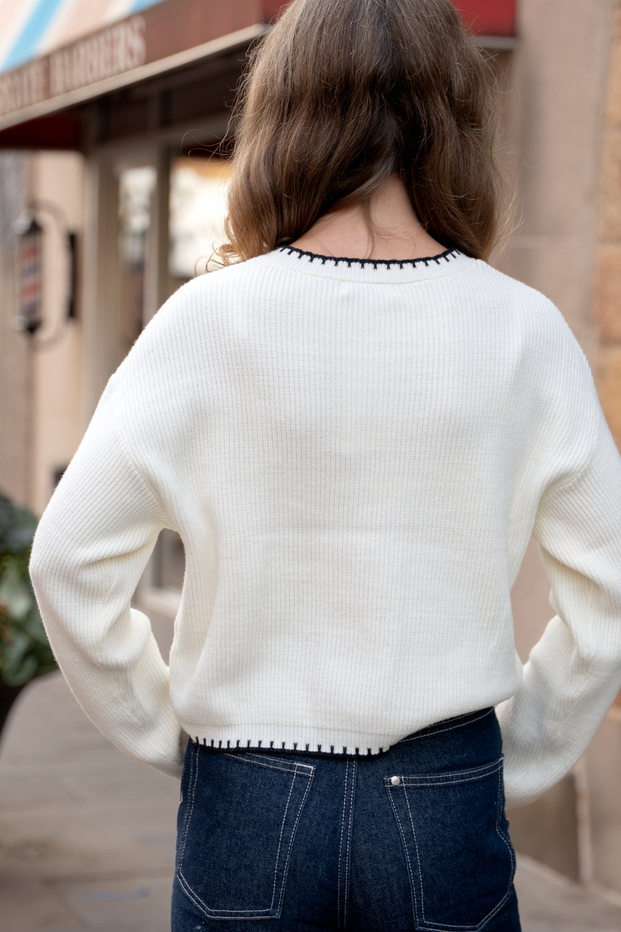 Milan Trim Cardigan