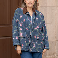 Marlowe Floral Utility Jacket (PRE ORDER)